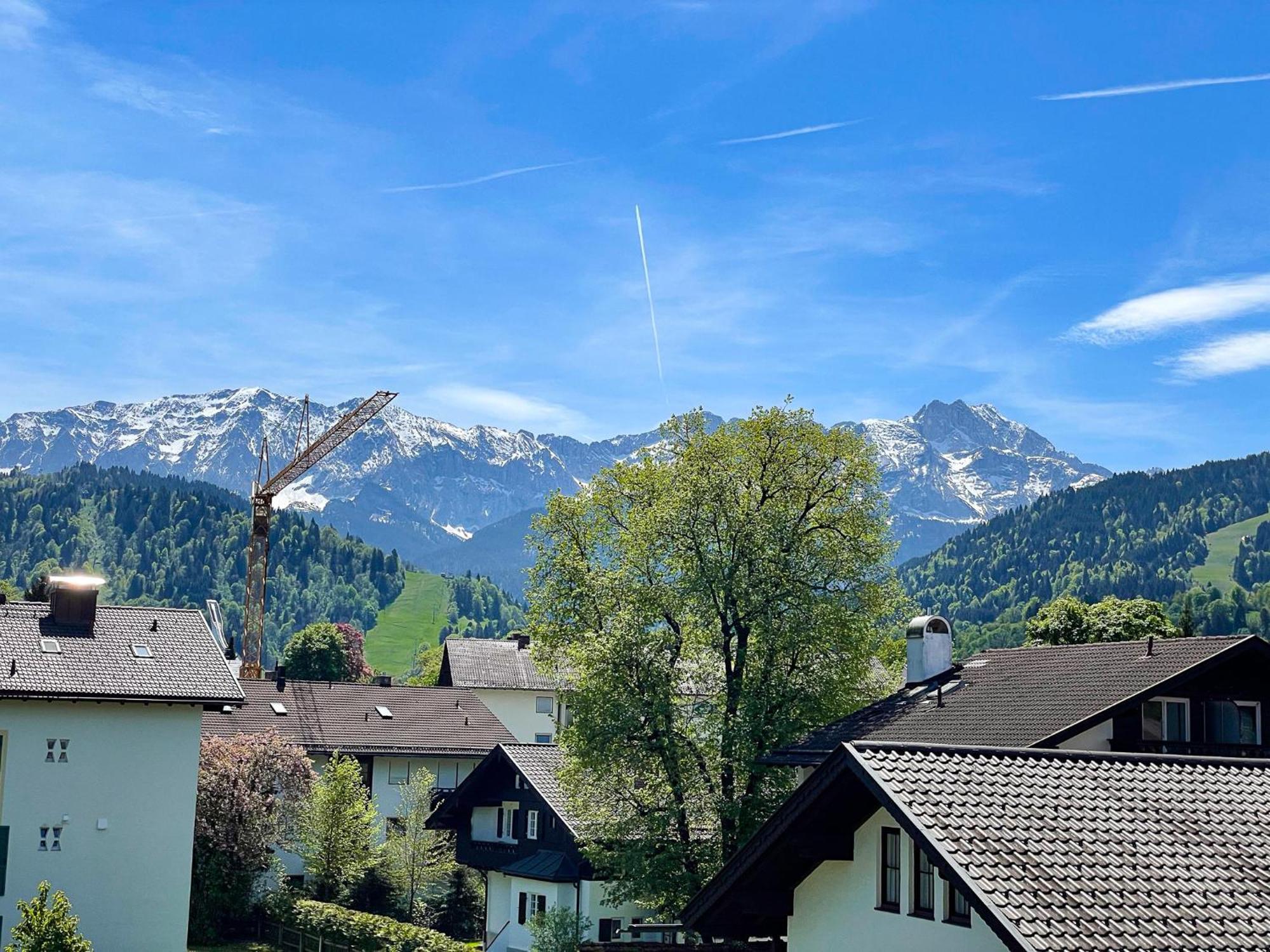 Fewo Alpenkate Гармиш-Партенкирхен Экстерьер фото