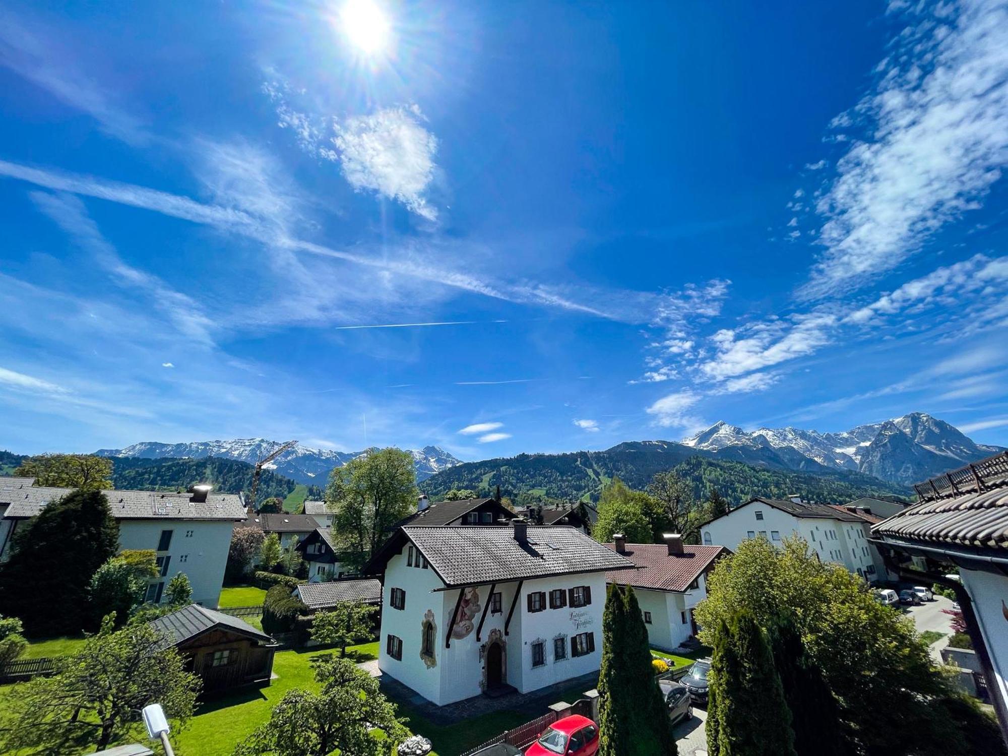 Fewo Alpenkate Гармиш-Партенкирхен Экстерьер фото