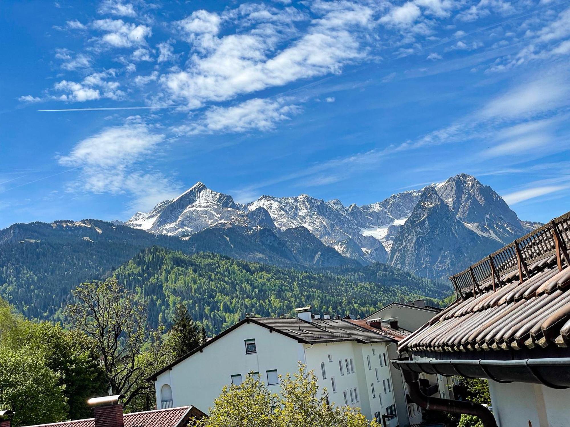 Fewo Alpenkate Гармиш-Партенкирхен Экстерьер фото