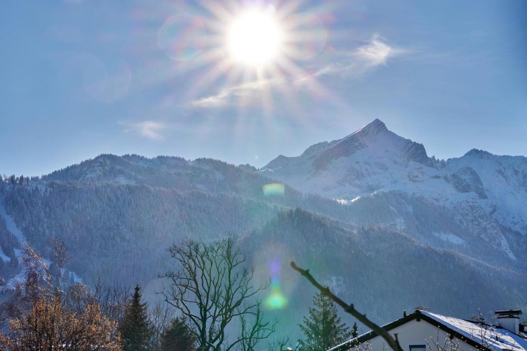 Fewo Alpenkate Гармиш-Партенкирхен Экстерьер фото